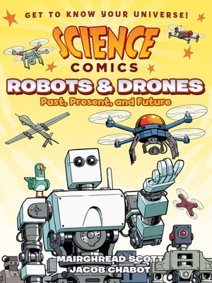 cover image of Robots and Drones